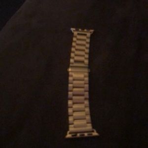 Stainless Steel Gold Band For Apple Watch